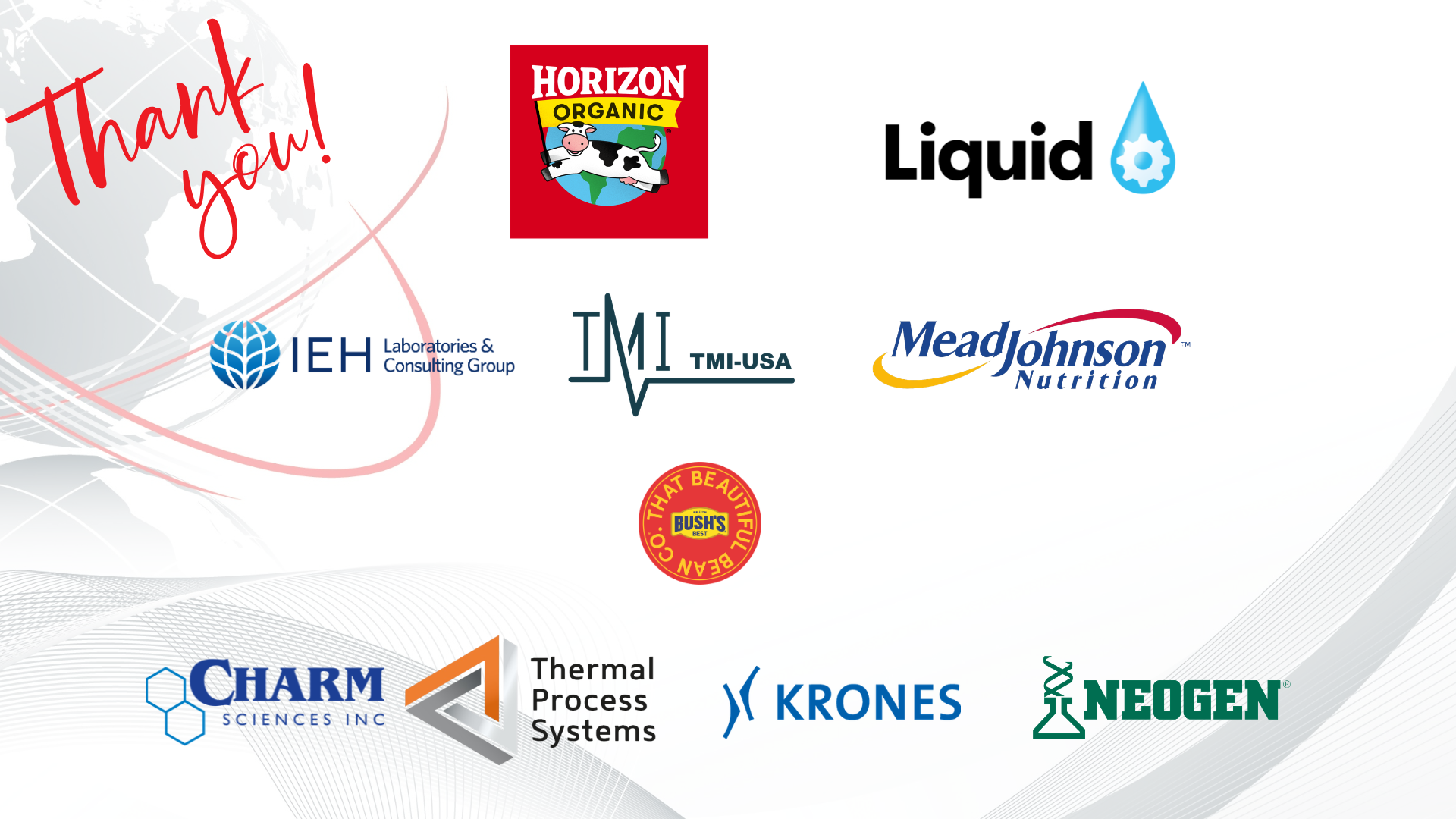 2025 Annual Meeting Sponsors